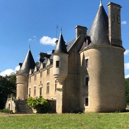 Chambre Dans Tour Du 15Eme Siecle Mauvieres Ngoại thất bức ảnh