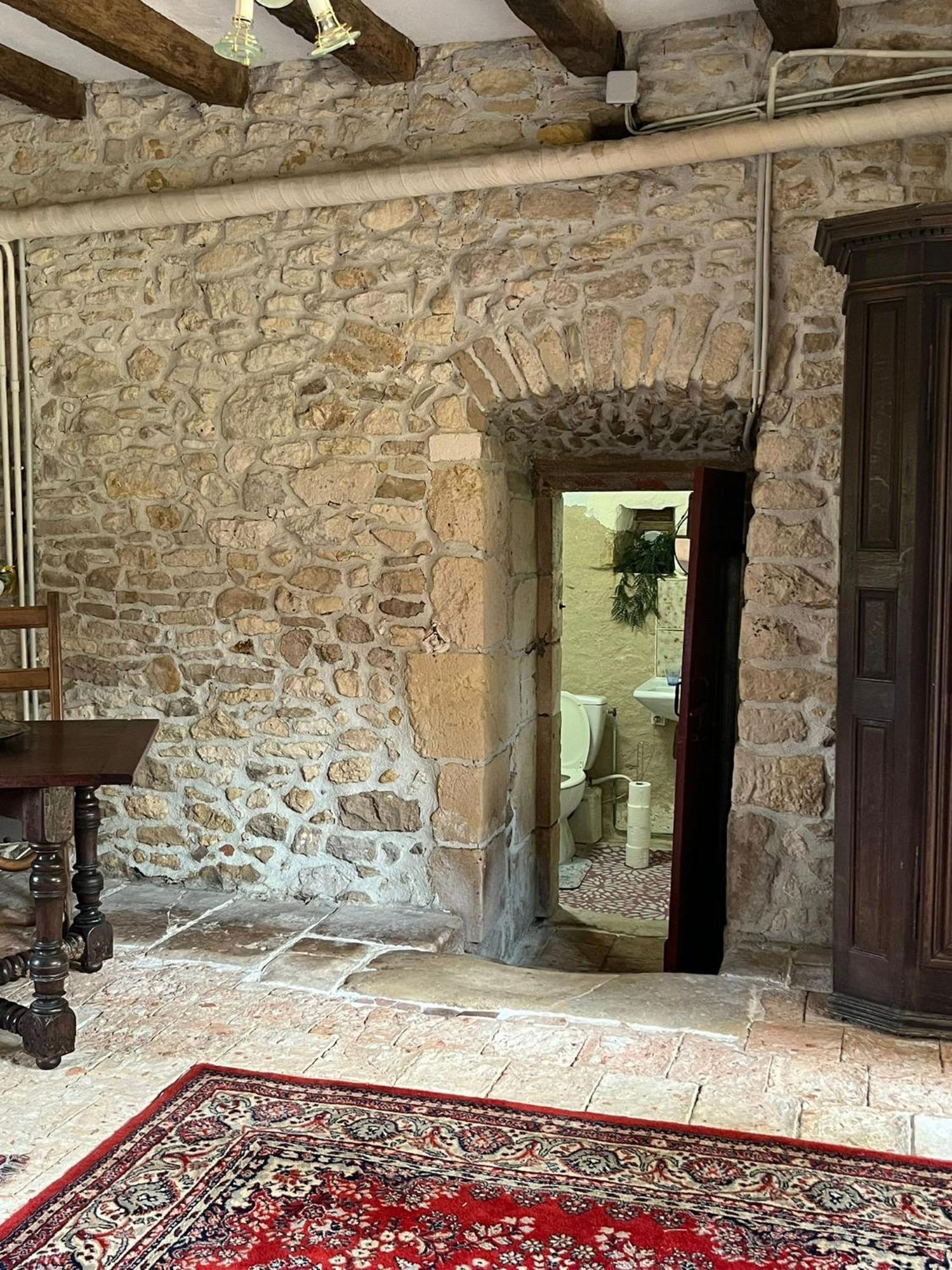 Chambre Dans Tour Du 15Eme Siecle Mauvieres Ngoại thất bức ảnh